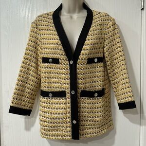 MAJE Visidore Tweed Jacket Size 2